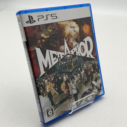 【中古美品】 メタファー：リファンタジオ - PS5ソフト [CERO区分_C/ 15歳以上対象] 026-260602-ky-05-fuz 万代Net店