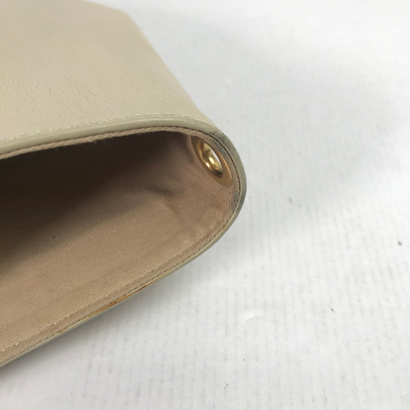 【中古品】【レディース】 SEE BY CHLOE シー バイ クロエ GAIA ガイア トートバッグ ショルダーバッグ カバン バイカラー 180-250822-io-04-fuz カラー：ベージュ 万代Net店