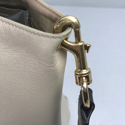 【中古品】【レディース】 SEE BY CHLOE シー バイ クロエ GAIA ガイア トートバッグ ショルダーバッグ カバン バイカラー 180-250822-io-04-fuz カラー：ベージュ 万代Net店
