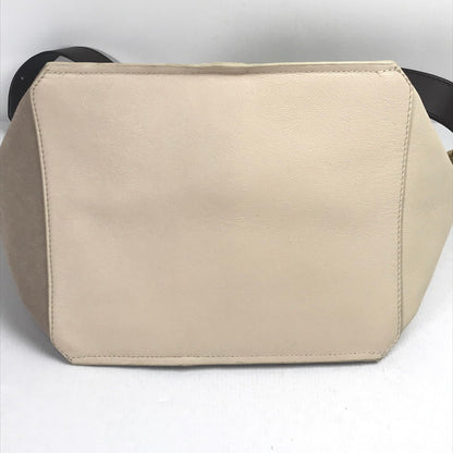 【中古品】【レディース】 SEE BY CHLOE シー バイ クロエ GAIA ガイア トートバッグ ショルダーバッグ カバン バイカラー 180-250822-io-04-fuz カラー：ベージュ 万代Net店