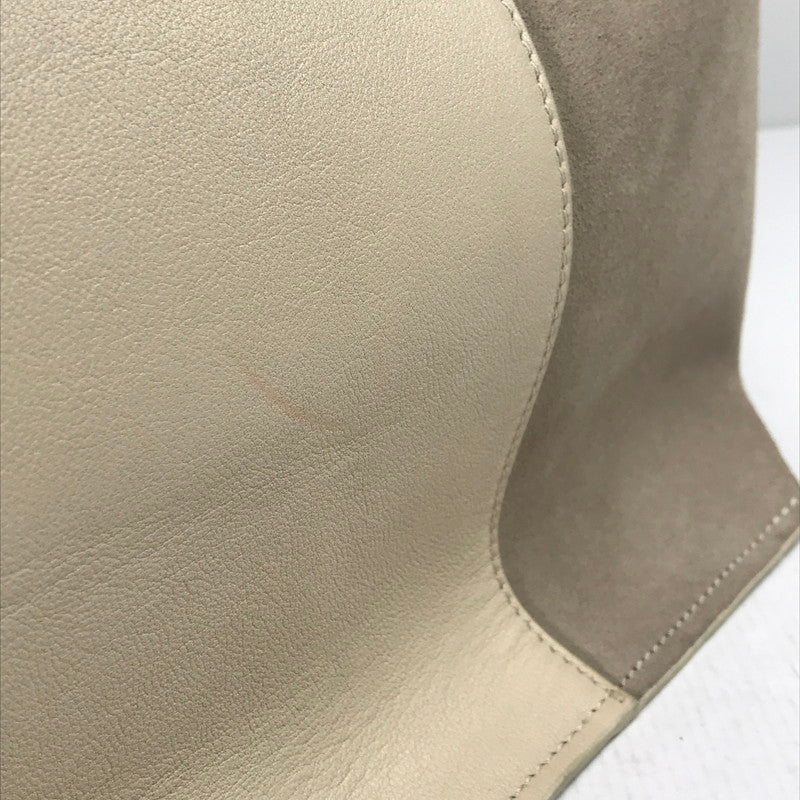 【中古品】【レディース】 SEE BY CHLOE シー バイ クロエ GAIA ガイア トートバッグ ショルダーバッグ カバン バイカラー 180-250822-io-04-fuz カラー：ベージュ 万代Net店