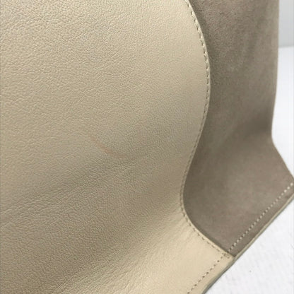 【中古品】【レディース】 SEE BY CHLOE シー バイ クロエ GAIA ガイア トートバッグ ショルダーバッグ カバン バイカラー 180-250822-io-04-fuz カラー：ベージュ 万代Net店