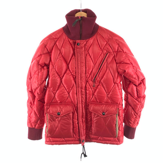 【中古品】【メンズ】 WESTRIDE ウエストライド HJ-02 RACING DOWN JACKET レーシングダウンジャケット アウター ブランド 古着 145-260418-gm-35-fuz サイズ：XXS(30-32) カラー：レッド 万代Net店