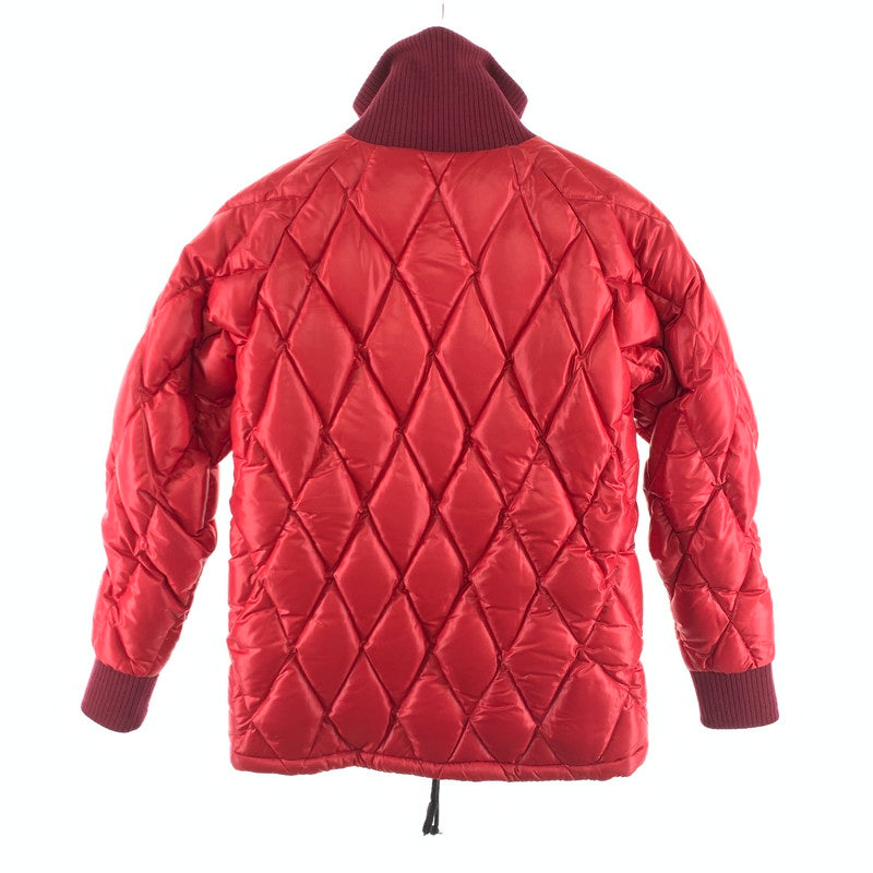 【中古品】【メンズ】 WESTRIDE ウエストライド HJ-02 RACING DOWN JACKET レーシングダウンジャケット アウター ブランド 古着 145-260418-gm-35-fuz サイズ：XXS(30-32) カラー：レッド 万代Net店