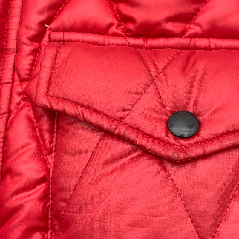 【中古品】【メンズ】 WESTRIDE ウエストライド HJ-02 RACING DOWN JACKET レーシングダウンジャケット アウター ブランド 古着 145-260418-gm-35-fuz サイズ：XXS(30-32) カラー：レッド 万代Net店