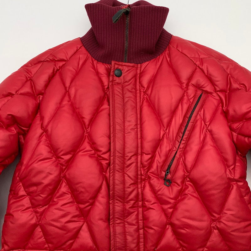 【中古品】【メンズ】 WESTRIDE ウエストライド HJ-02 RACING DOWN JACKET レーシングダウンジャケット アウター ブランド 古着 145-260418-gm-35-fuz サイズ：XXS(30-32) カラー：レッド 万代Net店
