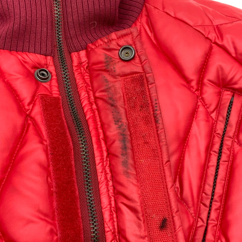 【中古品】【メンズ】 WESTRIDE ウエストライド HJ-02 RACING DOWN JACKET レーシングダウンジャケット アウター ブランド 古着 145-260418-gm-35-fuz サイズ：XXS(30-32) カラー：レッド 万代Net店