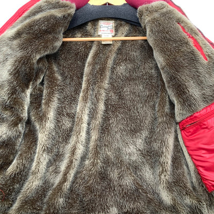【中古品】【メンズ】 WESTRIDE ウエストライド HJ-02 RACING DOWN JACKET レーシングダウンジャケット アウター ブランド 古着 145-260418-gm-35-fuz サイズ：XXS(30-32) カラー：レッド 万代Net店