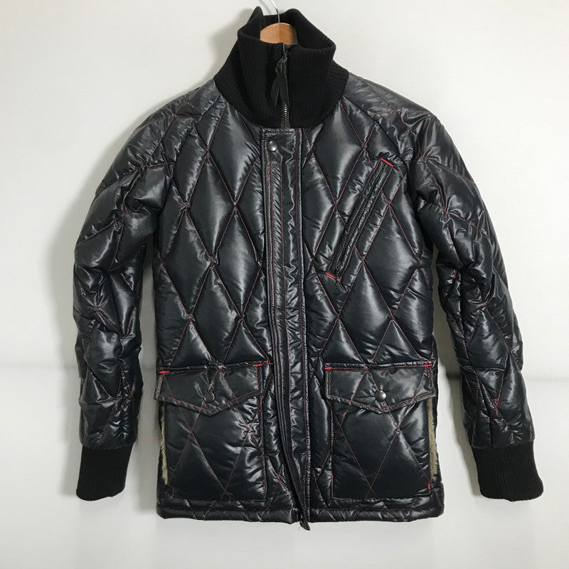 【中古品】【メンズ】 WESTRIDE ウエストライド HJ-02 RACING DOWN JACKET レーシング ダウン ジャケット コート アウター 古着 145-260212-mh-03-fuz サイズ：XXS カラー：ブラック 万代Net店