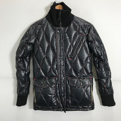 【中古品】【メンズ】 WESTRIDE ウエストライド HJ-02 RACING DOWN JACKET レーシング ダウン ジャケット コート アウター 古着 145-260212-mh-03-fuz サイズ：XXS カラー：ブラック 万代Net店