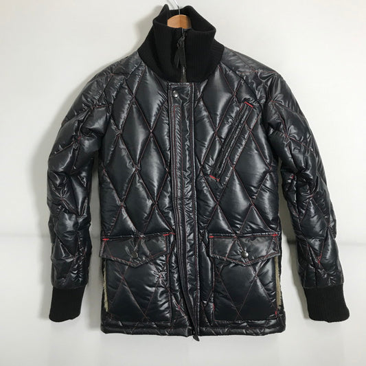 【中古品】【メンズ】 WESTRIDE ウエストライド HJ-02 RACING DOWN JACKET レーシング ダウン ジャケット コート アウター 古着 145-260212-mh-03-fuz サイズ：XXS カラー：ブラック 万代Net店