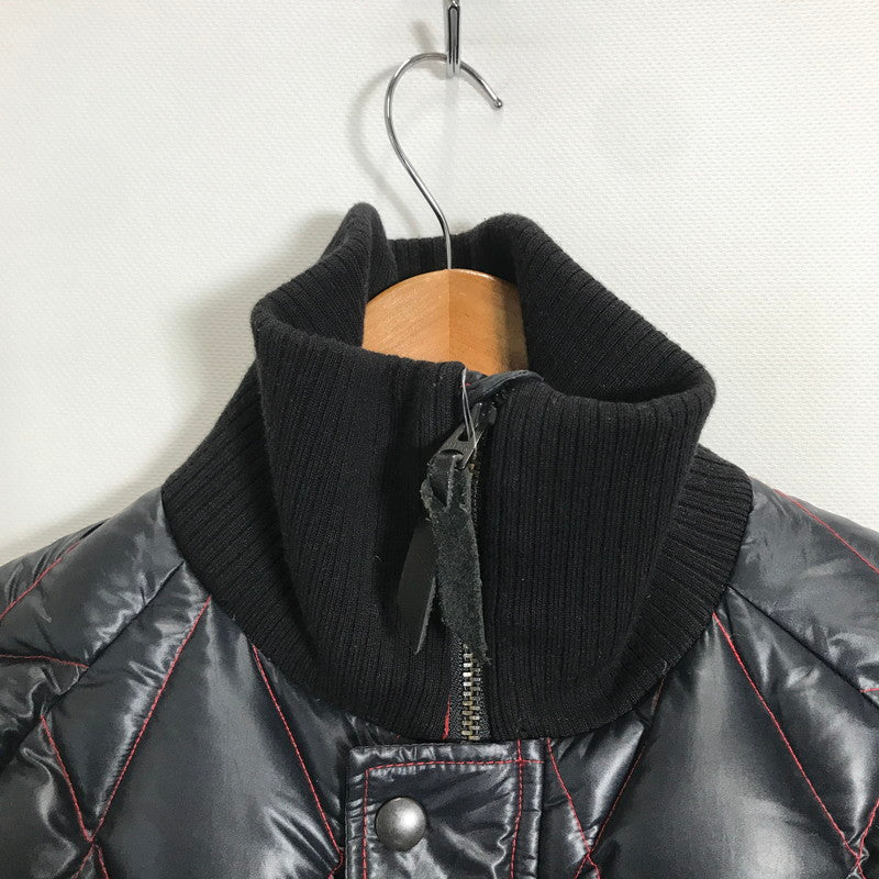 【中古品】【メンズ】 WESTRIDE ウエストライド HJ-02 RACING DOWN JACKET レーシング ダウン ジャケット コート アウター 古着 145-260212-mh-03-fuz サイズ：XXS カラー：ブラック 万代Net店