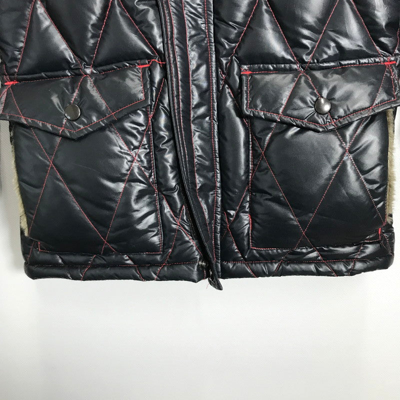 【中古品】【メンズ】 WESTRIDE ウエストライド HJ-02 RACING DOWN JACKET レーシング ダウン ジャケット コート アウター 古着 145-260212-mh-03-fuz サイズ：XXS カラー：ブラック 万代Net店