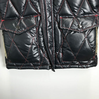 【中古品】【メンズ】 WESTRIDE ウエストライド HJ-02 RACING DOWN JACKET レーシング ダウン ジャケット コート アウター 古着 145-260212-mh-03-fuz サイズ：XXS カラー：ブラック 万代Net店