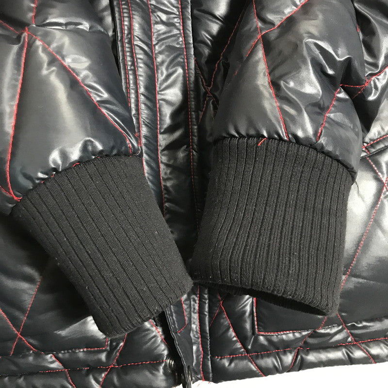 【中古品】【メンズ】 WESTRIDE ウエストライド HJ-02 RACING DOWN JACKET レーシング ダウン ジャケット コート アウター 古着 145-260212-mh-03-fuz サイズ：XXS カラー：ブラック 万代Net店