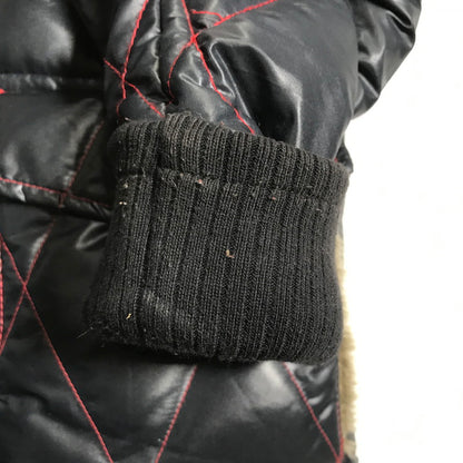 【中古品】【メンズ】 WESTRIDE ウエストライド HJ-02 RACING DOWN JACKET レーシング ダウン ジャケット コート アウター 古着 145-260212-mh-03-fuz サイズ：XXS カラー：ブラック 万代Net店