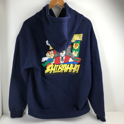 【中古品】【メンズ/レディース】 東海オンエア アメコミ風シバッハパーカー Ｌサイズ Youtube Youtuber パーカー 087-260108-io-29-fuz 万代Net店