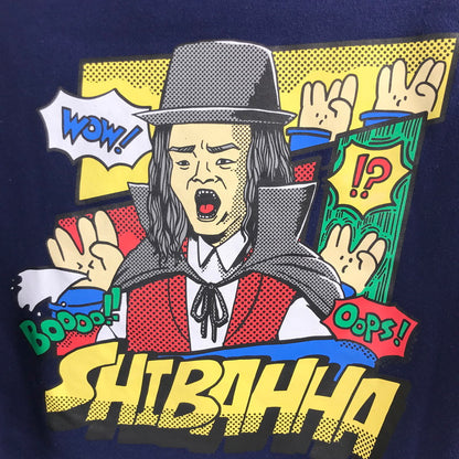 【中古品】【メンズ/レディース】 東海オンエア アメコミ風シバッハパーカー Ｌサイズ Youtube Youtuber パーカー 087-260108-io-29-fuz 万代Net店