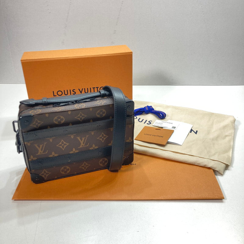 【中古品】【メンズ/レディース】 LOUIS VUITTON M45935 ハンドル ソフトトランク ハンドバッグ ルイ ヴィトン 179-250814-st-19-fuz カラー：ブラウン 万代Net店