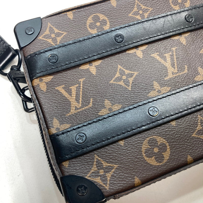【中古品】【メンズ/レディース】 LOUIS VUITTON M45935 ハンドル ソフトトランク ハンドバッグ ルイ ヴィトン 179-250814-st-19-fuz カラー：ブラウン 万代Net店