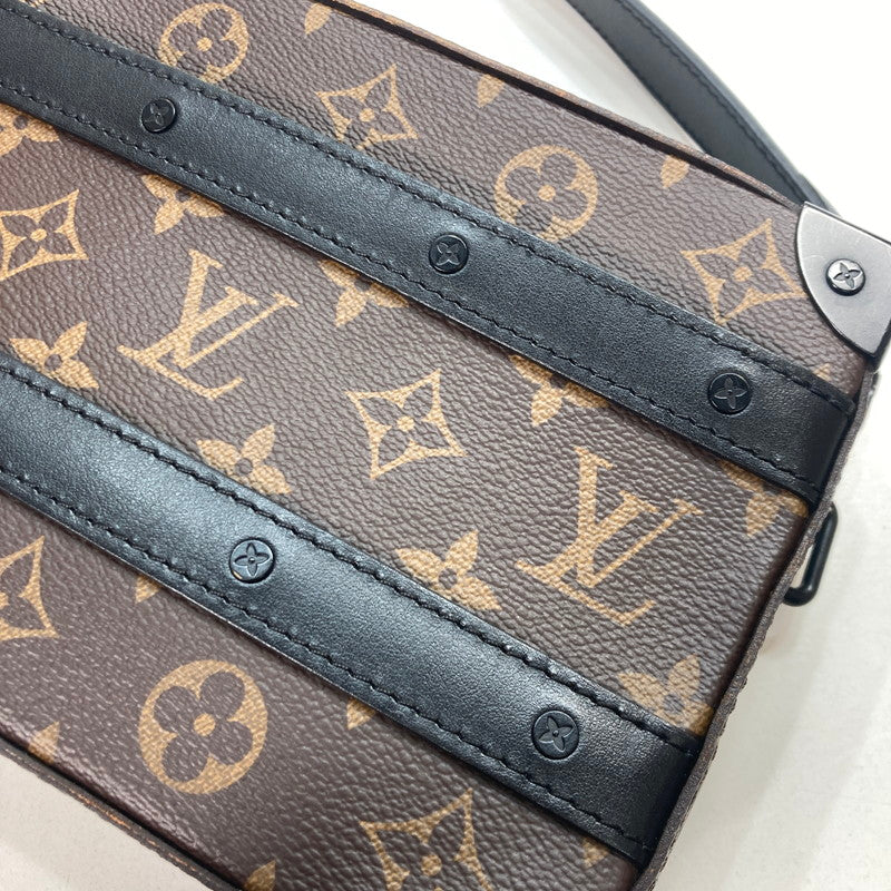 【中古品】【メンズ/レディース】 LOUIS VUITTON M45935 ハンドル ソフトトランク ハンドバッグ ルイ ヴィトン 179-250814-st-19-fuz カラー：ブラウン 万代Net店