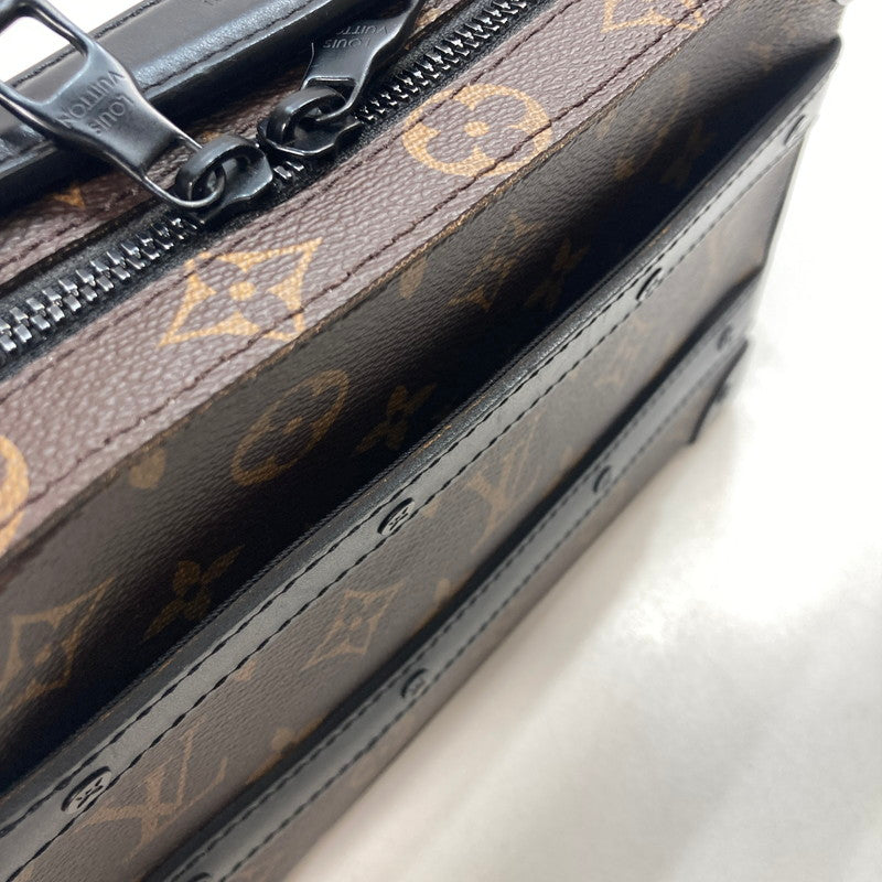 【中古品】【メンズ/レディース】 LOUIS VUITTON M45935 ハンドル ソフトトランク ハンドバッグ ルイ ヴィトン 179-250814-st-19-fuz カラー：ブラウン 万代Net店