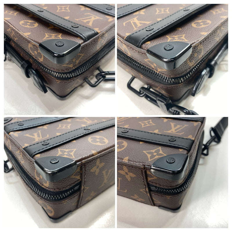 【中古品】【メンズ/レディース】 LOUIS VUITTON M45935 ハンドル ソフトトランク ハンドバッグ ルイ ヴィトン 179-250814-st-19-fuz カラー：ブラウン 万代Net店