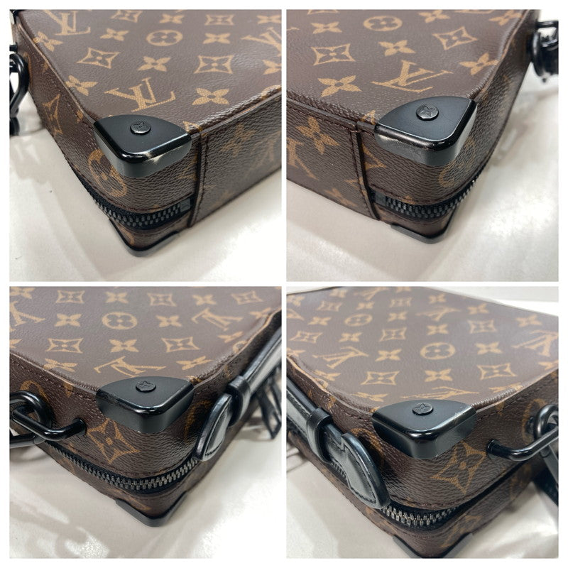 【中古品】【メンズ/レディース】 LOUIS VUITTON M45935 ハンドル ソフトトランク ハンドバッグ ルイ ヴィトン 179-250814-st-19-fuz カラー：ブラウン 万代Net店