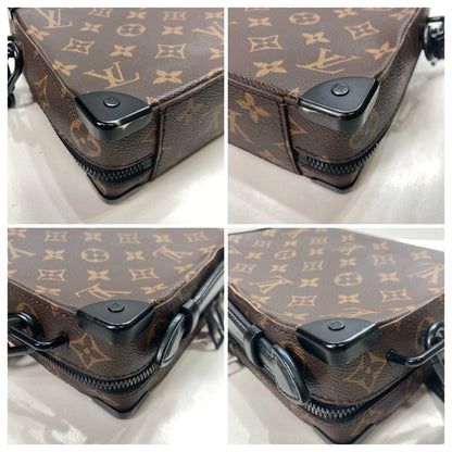 【中古品】【メンズ/レディース】 LOUIS VUITTON M45935 ハンドル ソフトトランク ハンドバッグ ルイ ヴィトン 179-250814-st-19-fuz カラー：ブラウン 万代Net店