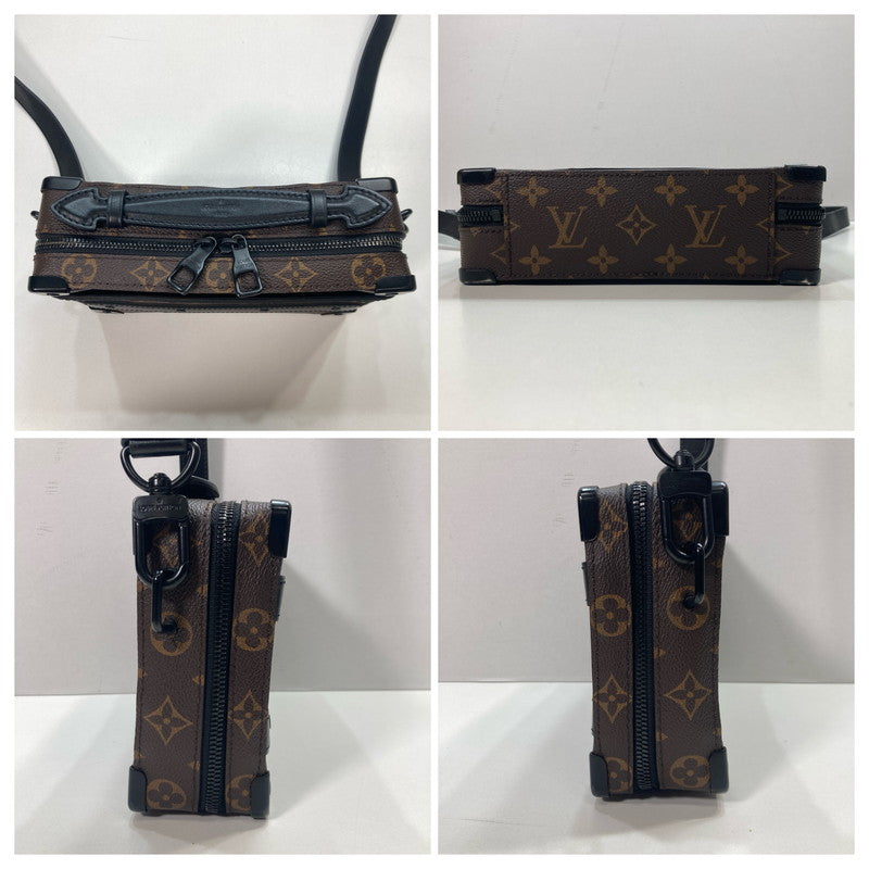 【中古品】【メンズ/レディース】 LOUIS VUITTON M45935 ハンドル ソフトトランク ハンドバッグ ルイ ヴィトン 179-250814-st-19-fuz カラー：ブラウン 万代Net店