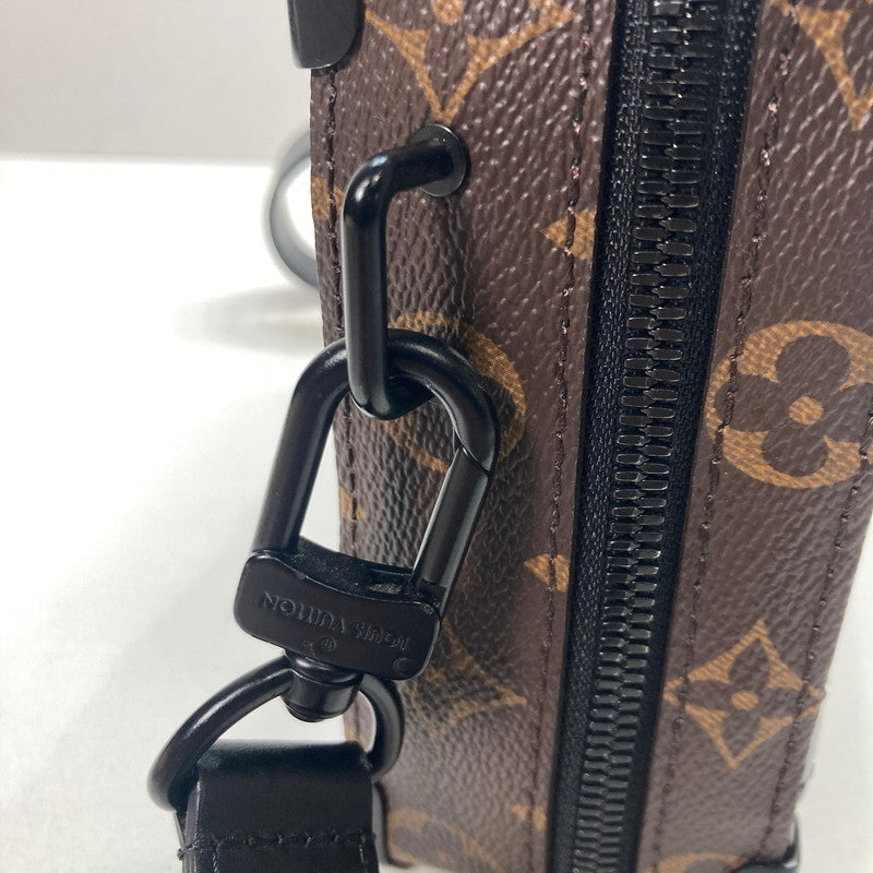【中古品】【メンズ/レディース】 LOUIS VUITTON M45935 ハンドル ソフトトランク ハンドバッグ ルイ ヴィトン 179-250814-st-19-fuz カラー：ブラウン 万代Net店