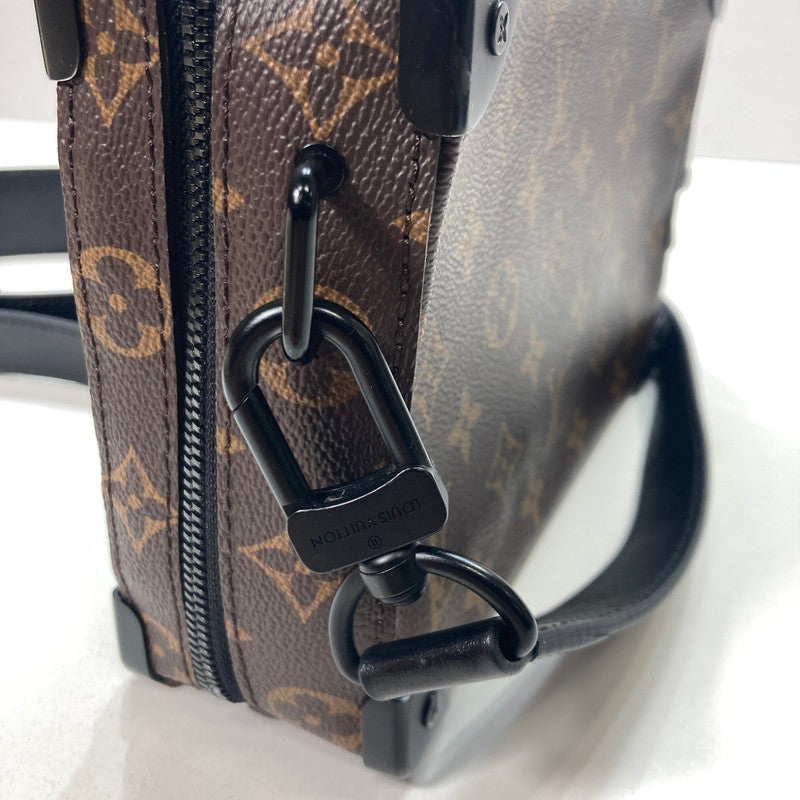【中古品】【メンズ/レディース】 LOUIS VUITTON M45935 ハンドル ソフトトランク ハンドバッグ ルイ ヴィトン 179-250814-st-19-fuz カラー：ブラウン 万代Net店