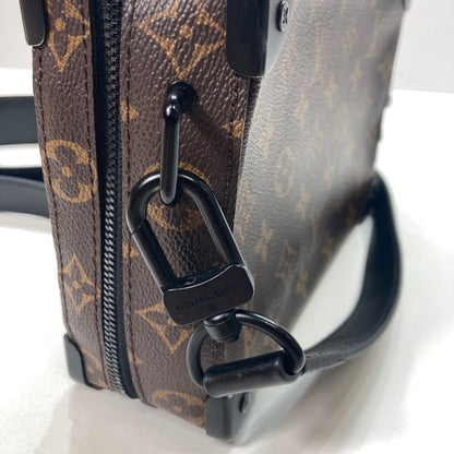 【中古品】【メンズ/レディース】 LOUIS VUITTON M45935 ハンドル ソフトトランク ハンドバッグ ルイ ヴィトン 179-250814-st-19-fuz カラー：ブラウン 万代Net店