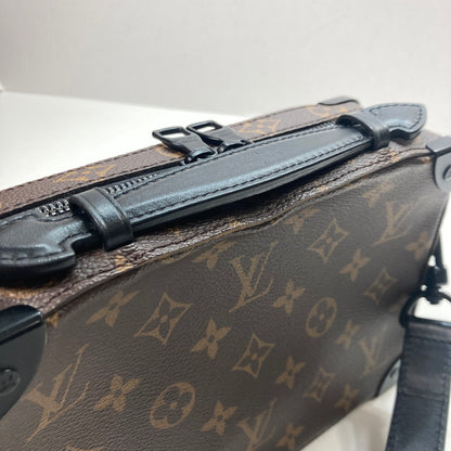 【中古品】【メンズ/レディース】 LOUIS VUITTON M45935 ハンドル ソフトトランク ハンドバッグ ルイ ヴィトン 179-250814-st-19-fuz カラー：ブラウン 万代Net店