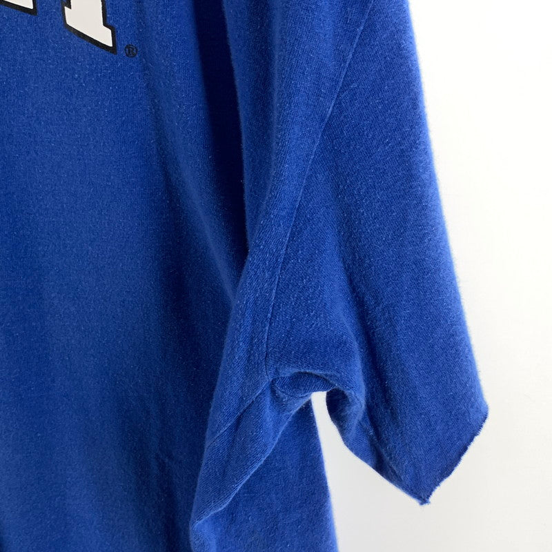 【中古品】【メンズ】 COLOSSEUM 半袖Tシャツ KENTUCKY大学 古着 145-260927-gm-35-fuzh サイズ：XXL カラー：ブルー 万代Net店
