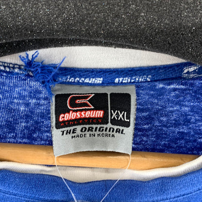 【中古品】【メンズ】 COLOSSEUM 半袖Tシャツ KENTUCKY大学 古着 145-260927-gm-35-fuzh サイズ：XXL カラー：ブルー 万代Net店
