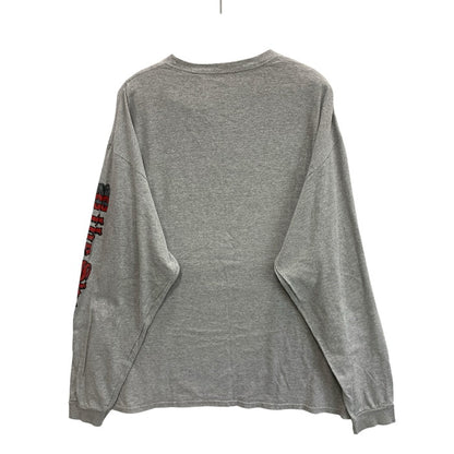 【中古品】【メンズ】 Champion チャンピオン OHIO STADIUM 長袖Tシャツ カットソー トップス ブランド 古着 145-250921-gm-03-fuz サイズ：2XL カラー：グレー 万代Net店