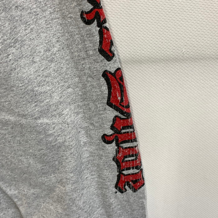 【中古品】【メンズ】 Champion チャンピオン OHIO STADIUM 長袖Tシャツ カットソー トップス ブランド 古着 145-250921-gm-03-fuz サイズ：2XL カラー：グレー 万代Net店