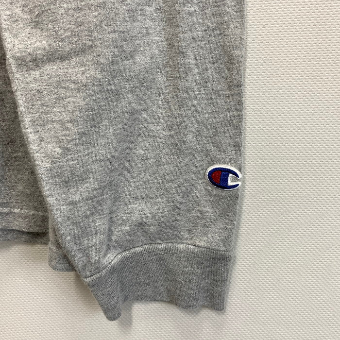 【中古品】【メンズ】 Champion チャンピオン OHIO STADIUM 長袖Tシャツ カットソー トップス ブランド 古着 145-250921-gm-03-fuz サイズ：2XL カラー：グレー 万代Net店
