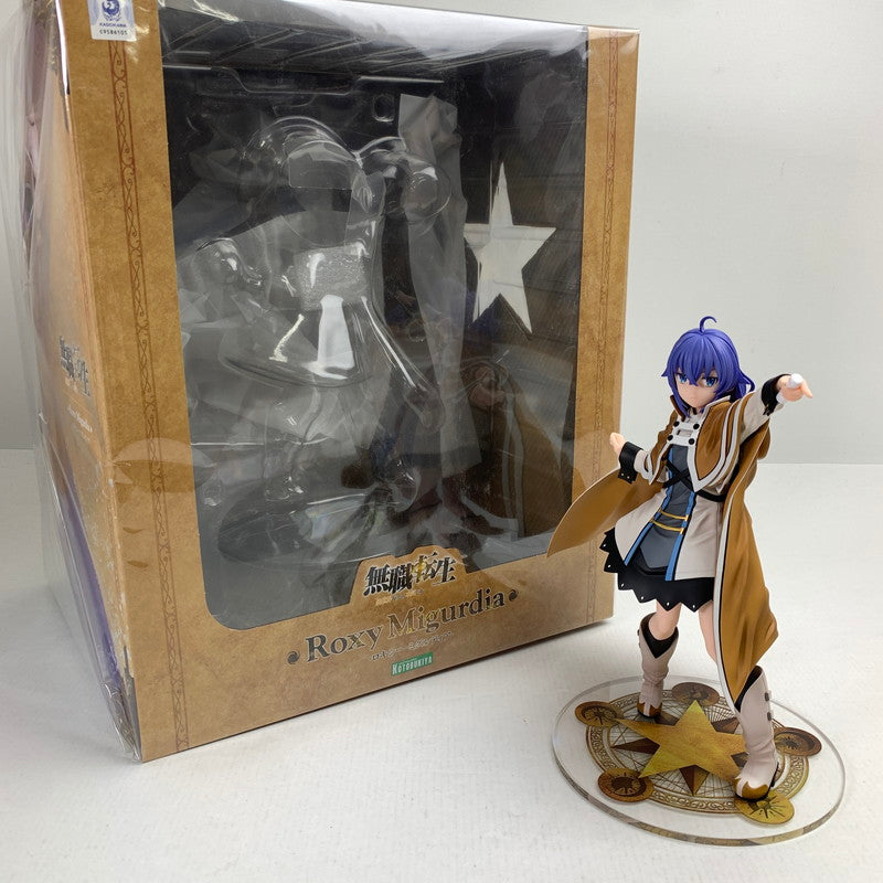 【中古品】 完備品 ～異世界行ったら本気だす～ ロキシー・ミグルディア 1/8 スケール PVC製塗装済み完成品 開封品 フィギュア 053-260723-io-17-fuzh 万代Net店