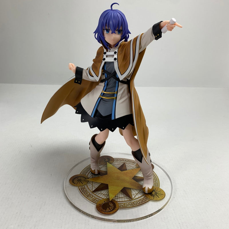 【中古品】 完備品 ～異世界行ったら本気だす～ ロキシー・ミグルディア 1/8 スケール PVC製塗装済み完成品 開封品 フィギュア 053-260723-io-17-fuzh 万代Net店