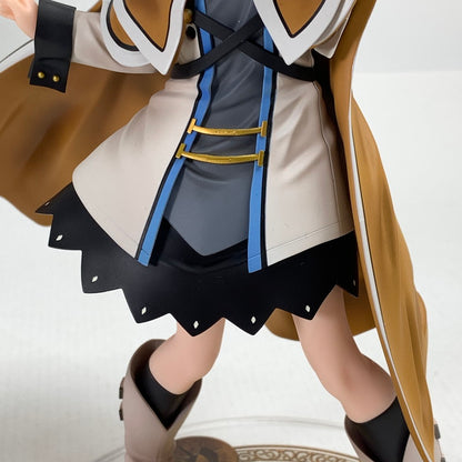 【中古品】 完備品 ～異世界行ったら本気だす～ ロキシー・ミグルディア 1/8 スケール PVC製塗装済み完成品 開封品 フィギュア 053-260723-io-17-fuzh 万代Net店