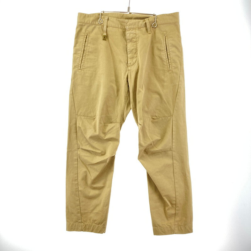 【中古品】【メンズ】 DSQUARED2 ディースクエアード EMBROIDERED FRUITS SEXY CHINO PANTS イタリア製 チノパン チノ パンツ ズボン 152-250815-io-04-fuz サイズ：48 カラー：ベージュ 万代Net店