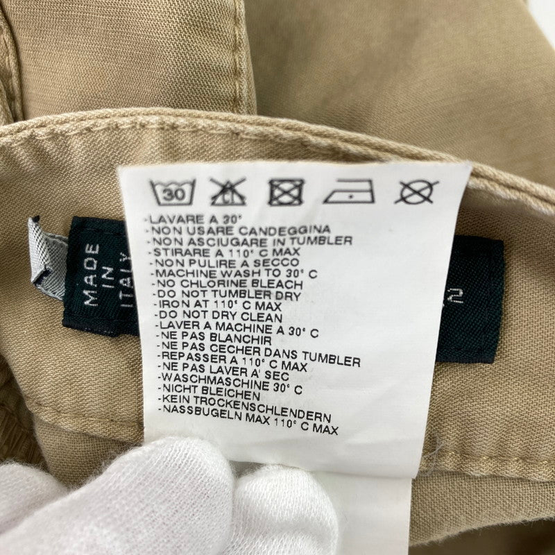 【中古品】【メンズ】 DSQUARED2 ディースクエアード EMBROIDERED FRUITS SEXY CHINO PANTS イタリア製 チノパン チノ パンツ ズボン 152-250815-io-04-fuz サイズ：48 カラー：ベージュ 万代Net店