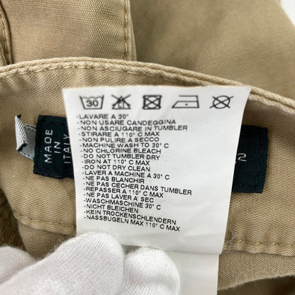 【中古品】【メンズ】 DSQUARED2 ディースクエアード EMBROIDERED FRUITS SEXY CHINO PANTS イタリア製 チノパン チノ パンツ ズボン 152-250815-io-04-fuz サイズ：48 カラー：ベージュ 万代Net店