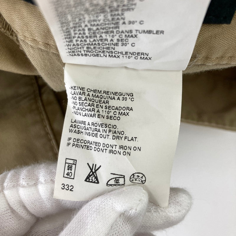【中古品】【メンズ】 DSQUARED2 ディースクエアード EMBROIDERED FRUITS SEXY CHINO PANTS イタリア製 チノパン チノ パンツ ズボン 152-250815-io-04-fuz サイズ：48 カラー：ベージュ 万代Net店