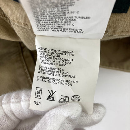 【中古品】【メンズ】 DSQUARED2 ディースクエアード EMBROIDERED FRUITS SEXY CHINO PANTS イタリア製 チノパン チノ パンツ ズボン 152-250815-io-04-fuz サイズ：48 カラー：ベージュ 万代Net店