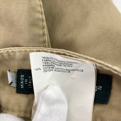【中古品】【メンズ】 DSQUARED2 ディースクエアード EMBROIDERED FRUITS SEXY CHINO PANTS イタリア製 チノパン チノ パンツ ズボン 152-250815-io-04-fuz サイズ：48 カラー：ベージュ 万代Net店
