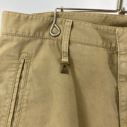 【中古品】【メンズ】 DSQUARED2 ディースクエアード EMBROIDERED FRUITS SEXY CHINO PANTS イタリア製 チノパン チノ パンツ ズボン 152-250815-io-04-fuz サイズ：48 カラー：ベージュ 万代Net店