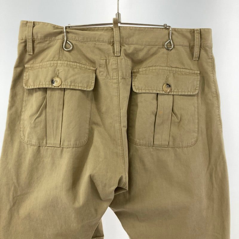 【中古品】【メンズ】 DSQUARED2 ディースクエアード EMBROIDERED FRUITS SEXY CHINO PANTS イタリア製 チノパン チノ パンツ ズボン 152-250815-io-04-fuz サイズ：48 カラー：ベージュ 万代Net店